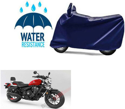 RONISH Waterproof Two Wheeler Cover for Bajaj(Avenger 400 BS6, Blue)