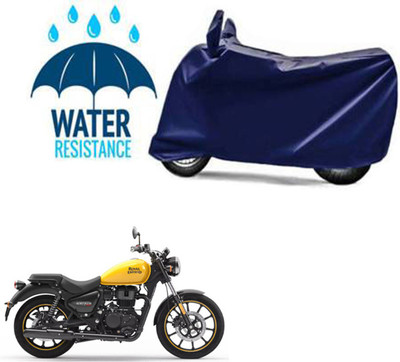 RONISH Waterproof Two Wheeler Cover for Royal Enfield(Meteor BS6, Blue)