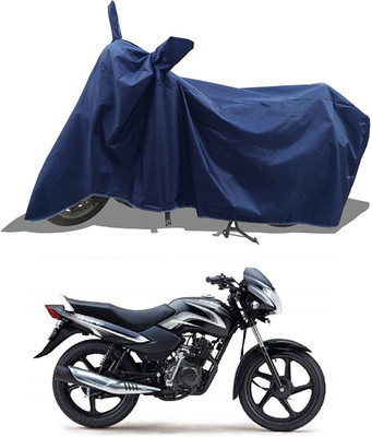 KEDIT Two Wheeler Cover for TVS(Star Sport, Blue)