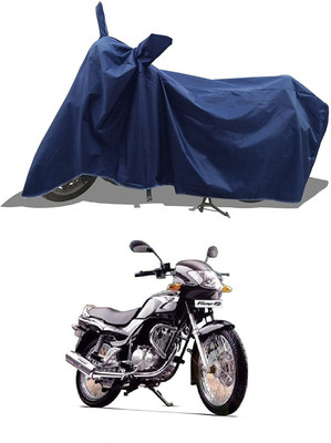 KEDIT Two Wheeler Cover for TVS(Fiero FX, Blue)