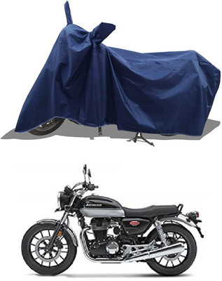 KEDIT Two Wheeler Cover for Universal For Bike(Hness CB350, Blue)