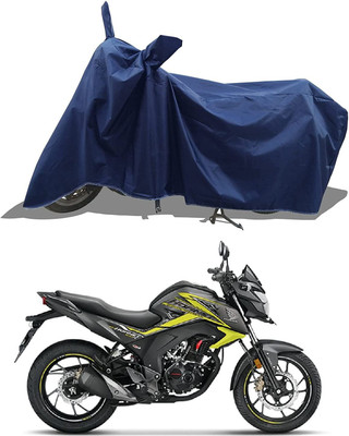 KEDIT Two Wheeler Cover for Honda(Hornet 2.0, Blue)
