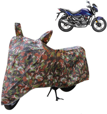 HMS Two Wheeler Cover for Hero(Xtreme, Multicolor)