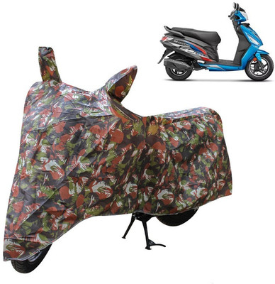 AutoRetail Two Wheeler Cover for Hero(Maestro, Multicolor)