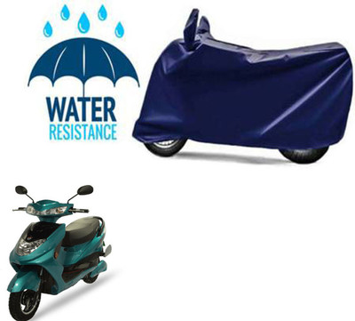 RONISH Waterproof Two Wheeler Cover for Okinawa(R30 electric scooter, Blue)
