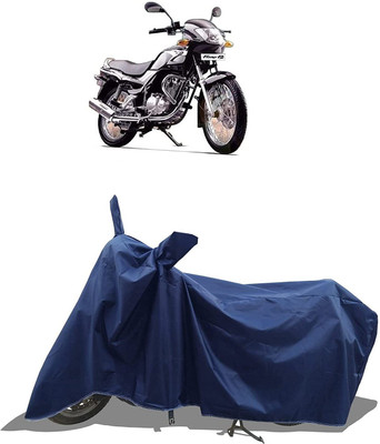 KEDIT Two Wheeler Cover for TVS(Fiero F2, Blue)
