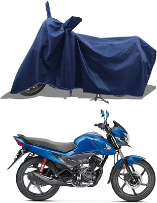 AASHTIK MART Two Wheeler Cover for Honda(Livo, Blue)