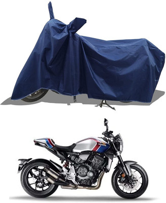 KEDIT Two Wheeler Cover for Honda(CB 1000R, Blue)