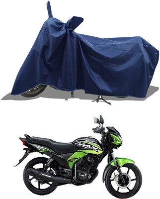 KEDIT Two Wheeler Cover for TVS(Max 4R, Blue)