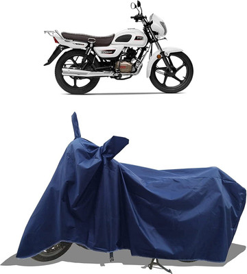 KEDIT Two Wheeler Cover for TVS(Radeon, Blue)