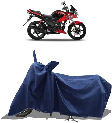 KEDIT Two Wheeler Cover for Honda(CBF, Blue)