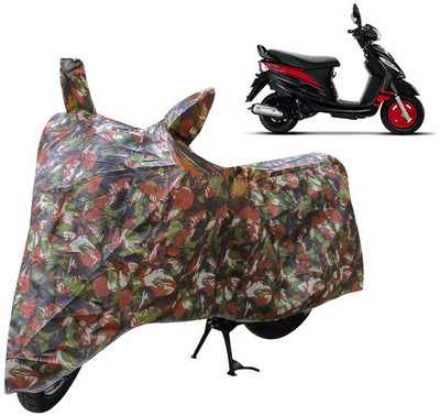 HMS Two Wheeler Cover for Mahindra(Rodeo RZ, Multicolor)