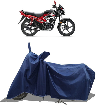 KEDIT Two Wheeler Cover for Universal For Bike(Dream Yuga, Blue)