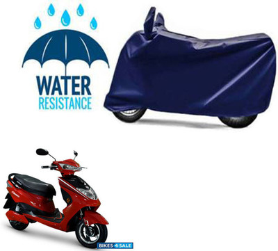 RONISH Waterproof Two Wheeler Cover for Okinawa(Raise BS6, Blue)