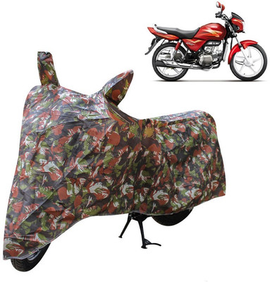 AutoRetail Two Wheeler Cover for Hero(Splendor Pro, Multicolor)