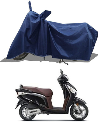 KEDIT Two Wheeler Cover for Honda(Aviator, Blue)