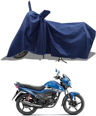 KEDIT Two Wheeler Cover for Honda(Livo, Blue)