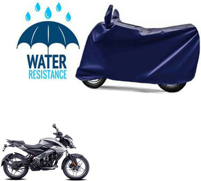 RONISH Waterproof Two Wheeler Cover for Bajaj(Pulsar NS125 BS6, Blue)