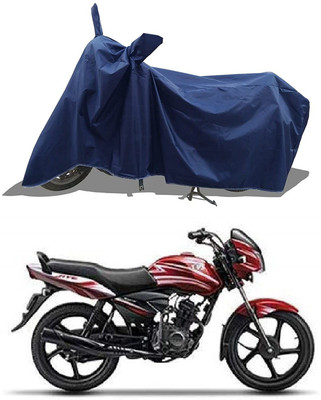 KEDIT Two Wheeler Cover for TVS(Jive, Blue)