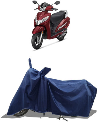 AASHTIK MART Two Wheeler Cover for Honda(Activa 4G, Blue)