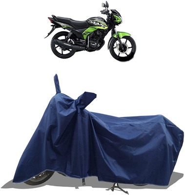 KEDIT Two Wheeler Cover for TVS(Max, Blue)
