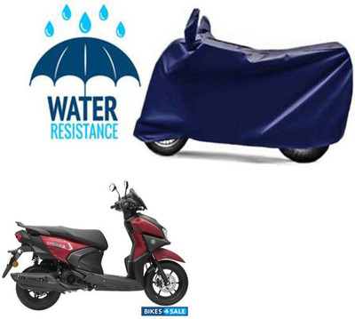 RONISH Waterproof Two Wheeler Cover for Yamaha(RayZR 125 BS6, Blue)