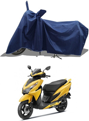 KEDIT Two Wheeler Cover for Honda(Grazia BS6, Blue)