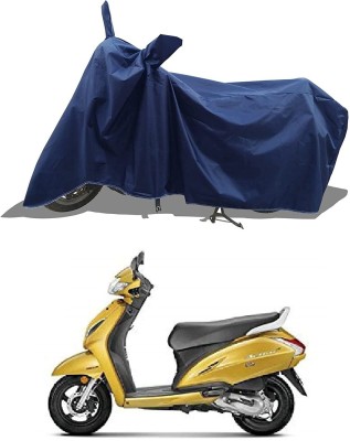 AASHTIK MART Two Wheeler Cover for Honda(Activa 6G, Blue)