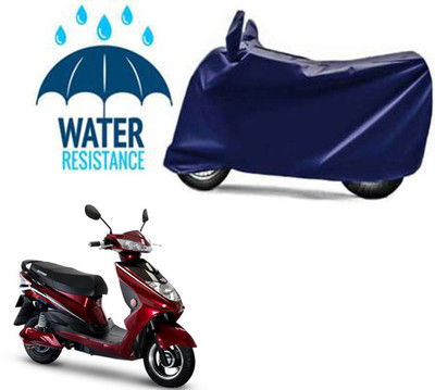 RONISH Waterproof Two Wheeler Cover for Okinawa(R30 electric scooter, Blue)