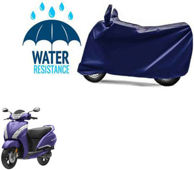 RONISH Waterproof Two Wheeler Cover for TVS(Jupiter 125, Blue)