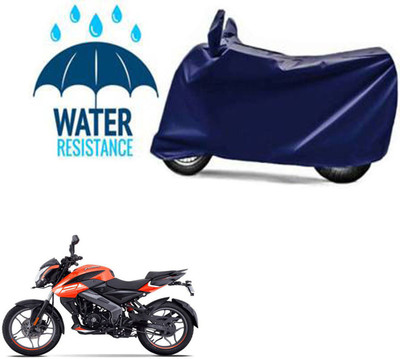 RONISH Waterproof Two Wheeler Cover for Bajaj(Pulsar NS125 BS6, Blue)