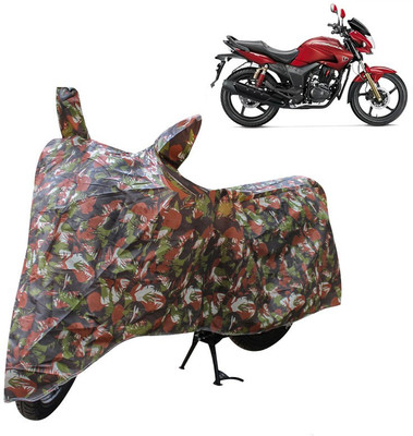 AutoRetail Two Wheeler Cover for Hero(Hunk, Multicolor)