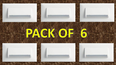 MAHADEV SHOPCART Step Light Wall Lamp With Bulb(Pack of 6)