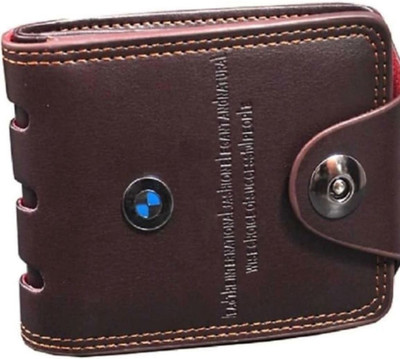 ALEXY Men Formal, Casual, Evening/Party Brown Artificial Leather Wallet(6 Card Slots)
