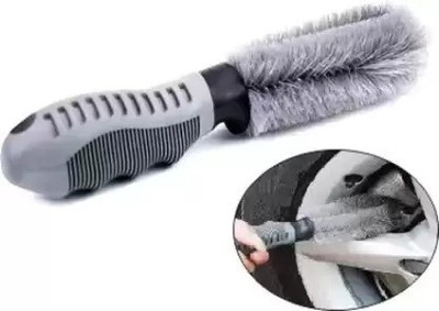 SRPHERE Alloy BrusH wheel brush can cleaning 100 ml Wheel Tire Cleaner(Pack of 1)
