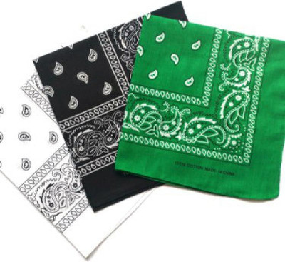 plutoprom Men & Women, Boys & Girls Printed Bandana(Pack of 3)