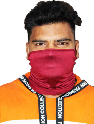 KETKAR Men & Women Self Design Bandana(Pack of 2)