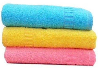 Ayus Cotton 400 GSM Bath Towel Set(Pack of 3)