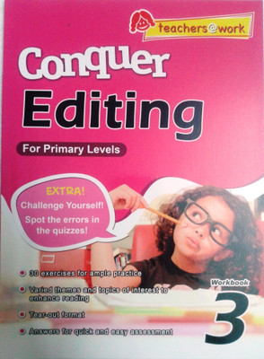 SAP Conquer Editing for Primary Level 3(English, Paperback, J. Lee)