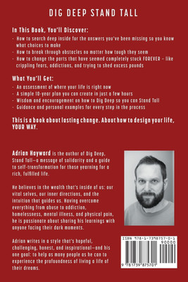 Dig Deep, Stand Tall(English, Paperback, Hayward Adrian)