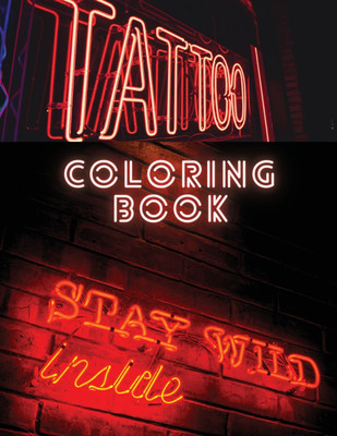 Tattoo Coloring Book(English, Paperback, Karston Julie)