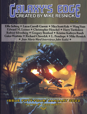 Galaxy's Edge Magazine(English, Paperback, Silverberg Robert)