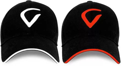 Pramukhraj Enterprise Self Design Sports/Regular Cap Cap(Pack of 2)