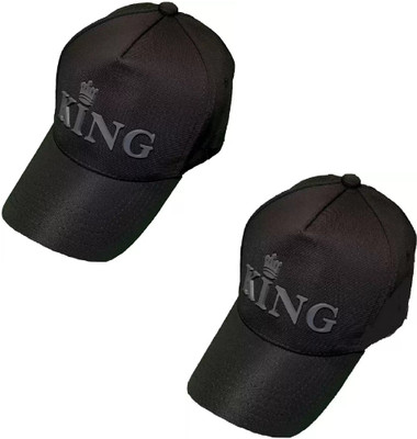 Pramukhraj Enterprise Self Design Sports/Regular Cap Cap(Pack of 2)