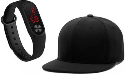 BIZOLO Snapback Cap Cap(Pack of 2)