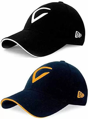 fetkids Self Design Sports/Regular Cap Cap(Pack of 2)