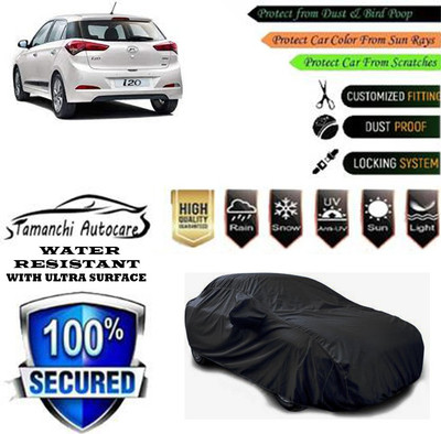 Tamanchi Autocare Car Cover For Hyundai i20 Asta CRDI(Black)