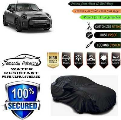 Tamanchi Autocare Car Cover For Mini Cooper 3 DOOR S(Black)