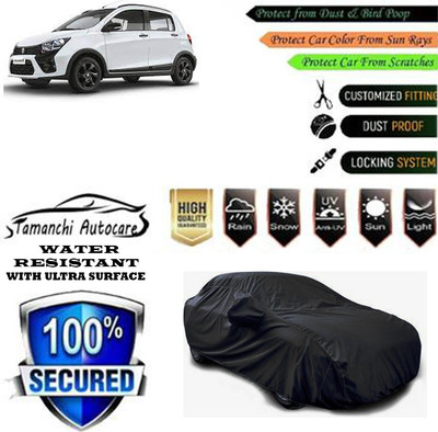 Tamanchi Autocare Car Cover For Maruti Suzuki CelerioX ZXI(Black)