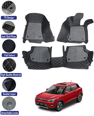 RKPSP Leatherite 7D Mat For  Mahindra XUV 300(Black)